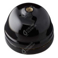 Girard sudron rosace porcelaine ø68mm noir	