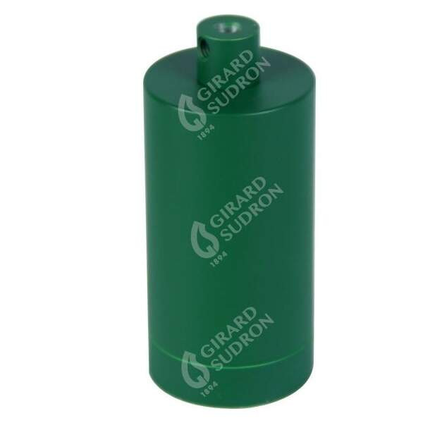 Girard sudron douille e27 aluminium ø48mm h.105mm vert sapin