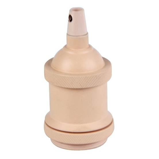 Girard sudron douille e27 aluminium ø50mm h.72mm rose poudré mat - Girard Sudron - 300602