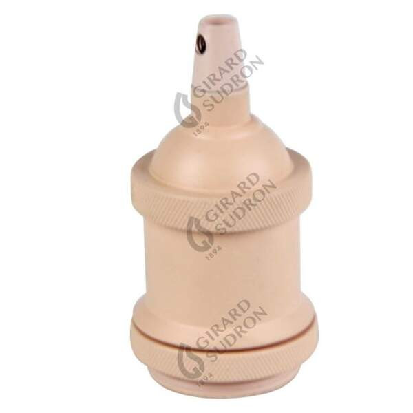 Girard sudron douille e27 aluminium ø50mm h.72mm rose poudré mat - Girard Sudron - 300602