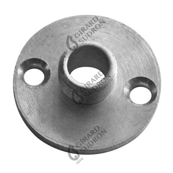 Girard sudron raccord plaque 2tr. m10x1 d.25 laiton ch