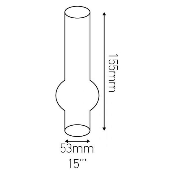 Girard sudron verre matador 15 satine h.155 - Girard Sudron - 700051