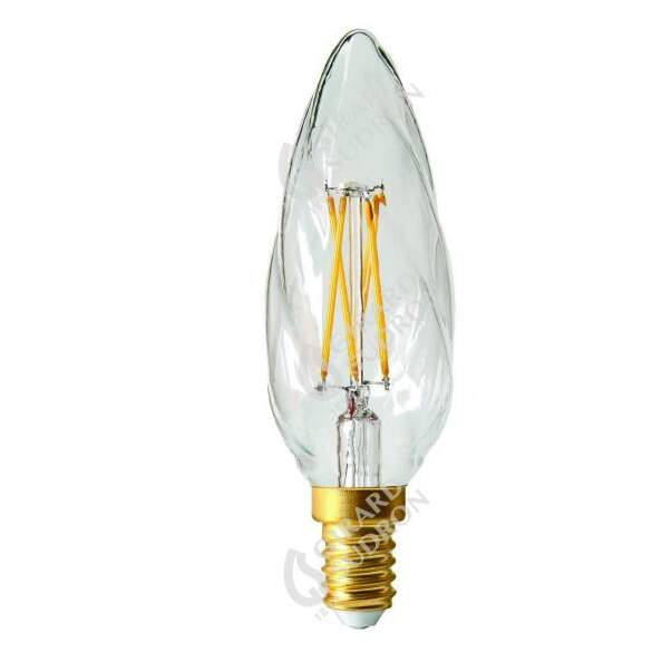 Girard sudron candle f6 led filament 4w e14 320lm 2700k dim. cl.