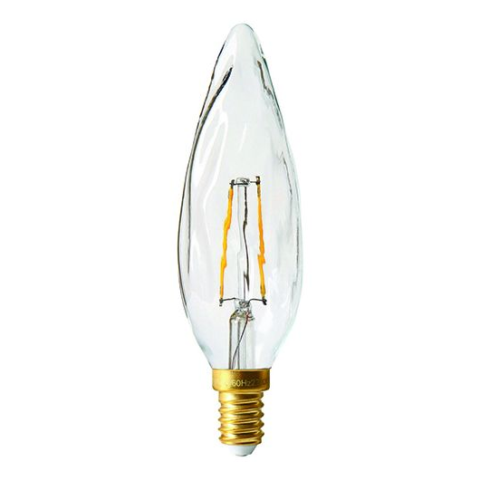 Girard sudron candle gs8 led filament 2w e14 2700k 220lm cl.