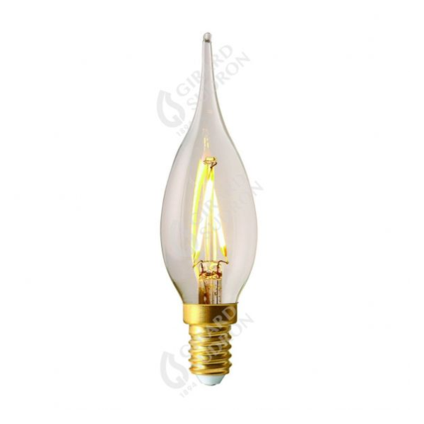 Girard sudron candle gs4 led filament 2w e14 2700k 220lm cl. - Girard Sudron - 713770
