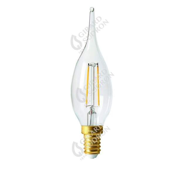 Girard sudron candle gs4 led filament 2w e14 2700k 220lm cl. - Girard Sudron - 713770