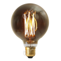 Girard sudron globe g95 filament led 4w e27 2100k 260lm dim. smoky ra>90