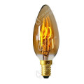 Girard sudron led loops filament flamme c35 2w e14 2000k 90lm amb.