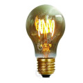 Girard sudron standard a60 filament led torsadée 3w e27 100lm dim. smoky