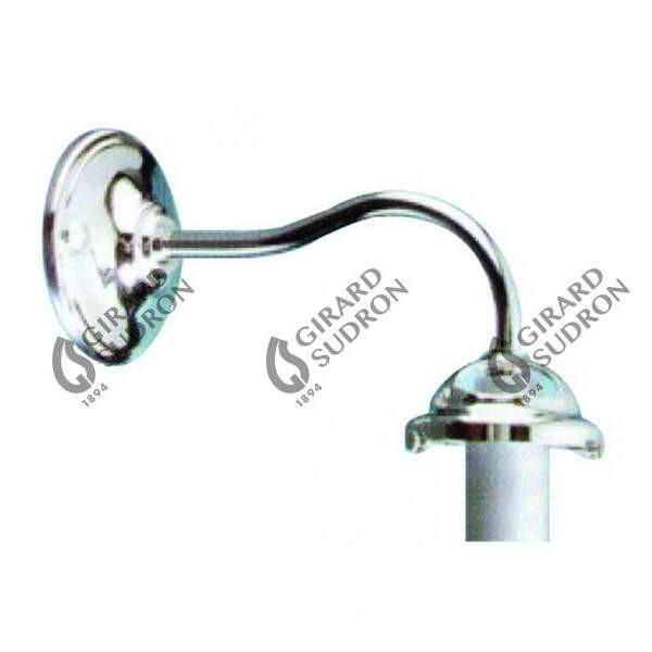 Girard sudron applique col de cygne chromee s/verrerie