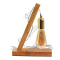 Girard sudron kit lampe bois + ampoule