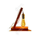 Girard sudron kit lampe bois + ampoule