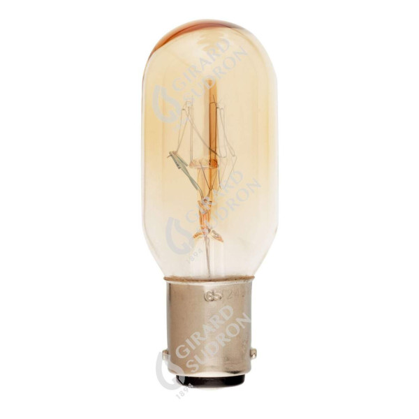 Girard sudron lamp tube for sewinf machine incan. 25w b15 2750k 130lm cl.