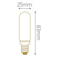 Girard sudron lamp tube for household appliances incan. 25w e14 2750k 130lm