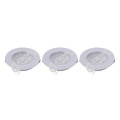 Enir kit spots led 3x1,6w 4500k 12v conv+fich