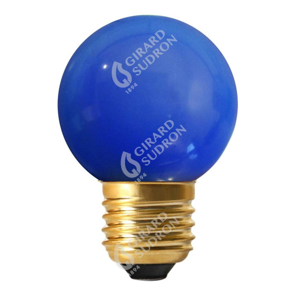 Girard sudron spherical led 1w e27 30lm blue