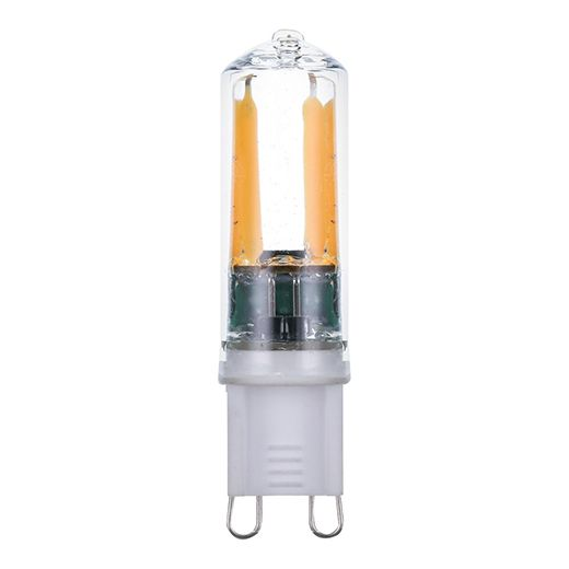 Girard sudron ecowatts blister lot de 2 pépites led g9 3w 2700k 350lm