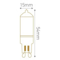 Girard sudron ecowatts blister lot de 2 pépites led g9 3w 2700k 350lm