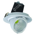 Girard sudron simba - spot encastré orientable led Ø205x147 enc.Ø190 45w 4000k 3700lm 36° blanc