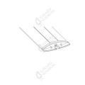 Girard sudron profile aluminium sol 52.3x8.4 opaque
