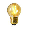 Girard sudron sphérique filament led 4w ambre 2200k dimmable