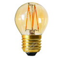 Girard sudron sphérique filament led 4w ambre 2200k dimmable