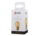 Girard sudron sphérique filament led 4w ambre 2200k dimmable