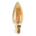 Girard sudron flamme c35 e14 4w dimmable  2200 k ambrée