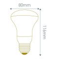 Girard sudron spot r80 led 10w e27 4000k 850lm 120°