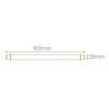 Girard sudron ecowatts - tube led t8 g13 90cm 14w 4000k 1200lm 3125461673703