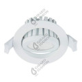 Girard sudron cavell - spot encastré inclinable led ip 65 Ø86 x 75 enc.Ø75 10w 4000k 900lm 45° blanc