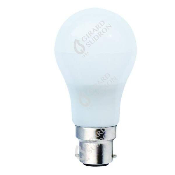 Girard sudron standard a55 led 330° 7w b22 2700k 550lm dim.