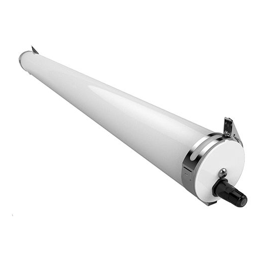 Girard sudron sinope - réglette étanche led ip 68 Ø100x610 30w 6000k 3900lm 120° dépoli