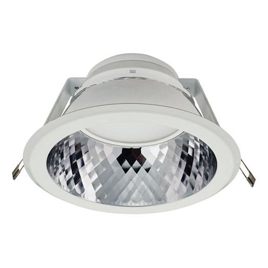 Girard sudron ymir - spot encastré led Ø205x120 enc.Ø180 15w 4000k 1100lm 80° blanc