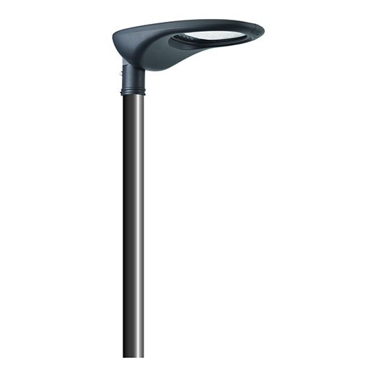 Girard sudron aurora - eclairage public led ip66 606x300x130 38w 3000k 3650lm 45-135° gris foncé