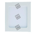 Girard sudron nimba - ecowatts - luminaire encastré led 120x120x25 enc.105x105 6w 3000k 420lm 110° blanc