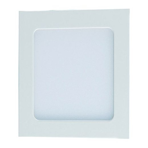Girard sudron nimba - ecowatts - luminaire encastré led 120x120x25 enc.105x105 6w 4000k 440lm 110° blanc