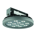 Girard sudron ananke - cloche industrielle led ip 66 Ø350x160 100w 4000k 10300lm 60° argent