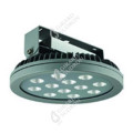 Girard sudron ananke - cloche industrielle led ip 66 Ø350x160 100w 4000k 10300lm 60° argent