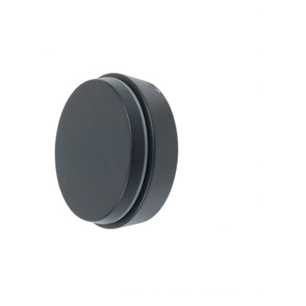 Elypte  eclairage rsidentiel 12,5w 3000k 600lm 140x140x48mm cli ip54 rond dark b
