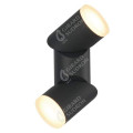 Elypte  eclairage rsidentiel 12,5w 3000k 700lm 65x94x220mm cli ip54 rond anthrac