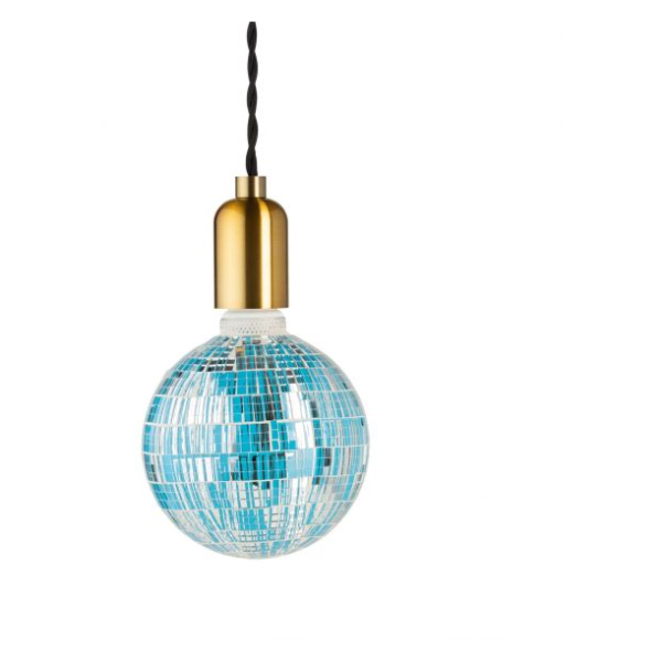 Vis versa ampoule led mosaique bleue e27
