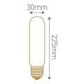 Girard sudron t30 * 225 led filament e27 6w 450lm 2700k