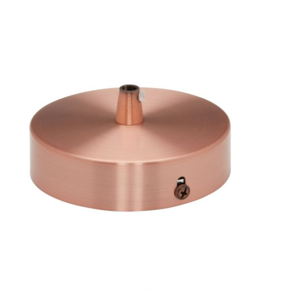 Girard sudron plafonnier acier cuivre