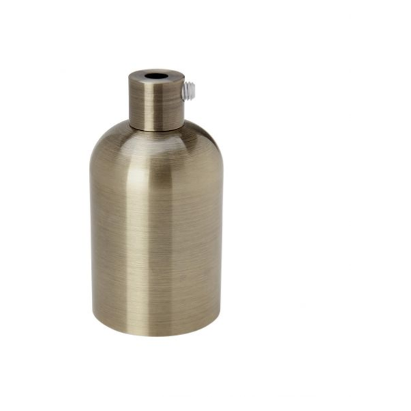 Girard sudron douille acier patiné 