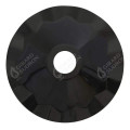 Girard sudron abat-jour métallique noir Ø 187 mm avec anneau de fixation en caoutchouc 