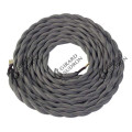 Girard sudron cable torsadé gris