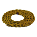 Girard sudron cable torsadé viel or