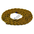 Girard sudron cable torsadé viel or