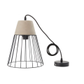 Concrete  modern pendant lamp  e27